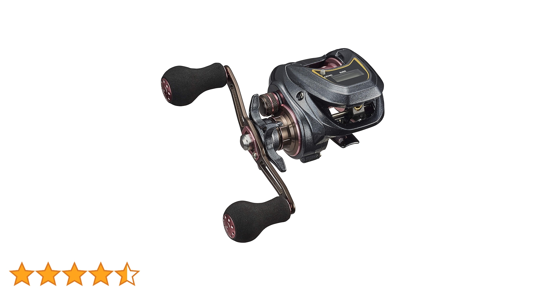 Amazon | ダイワ(DAIWA) 一般 ベイトリール 紅牙 X IC(カウンター付き